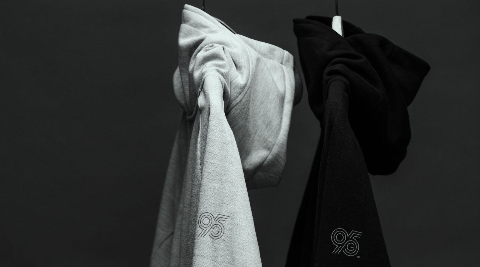 G95 Biohoodie Grey and Black