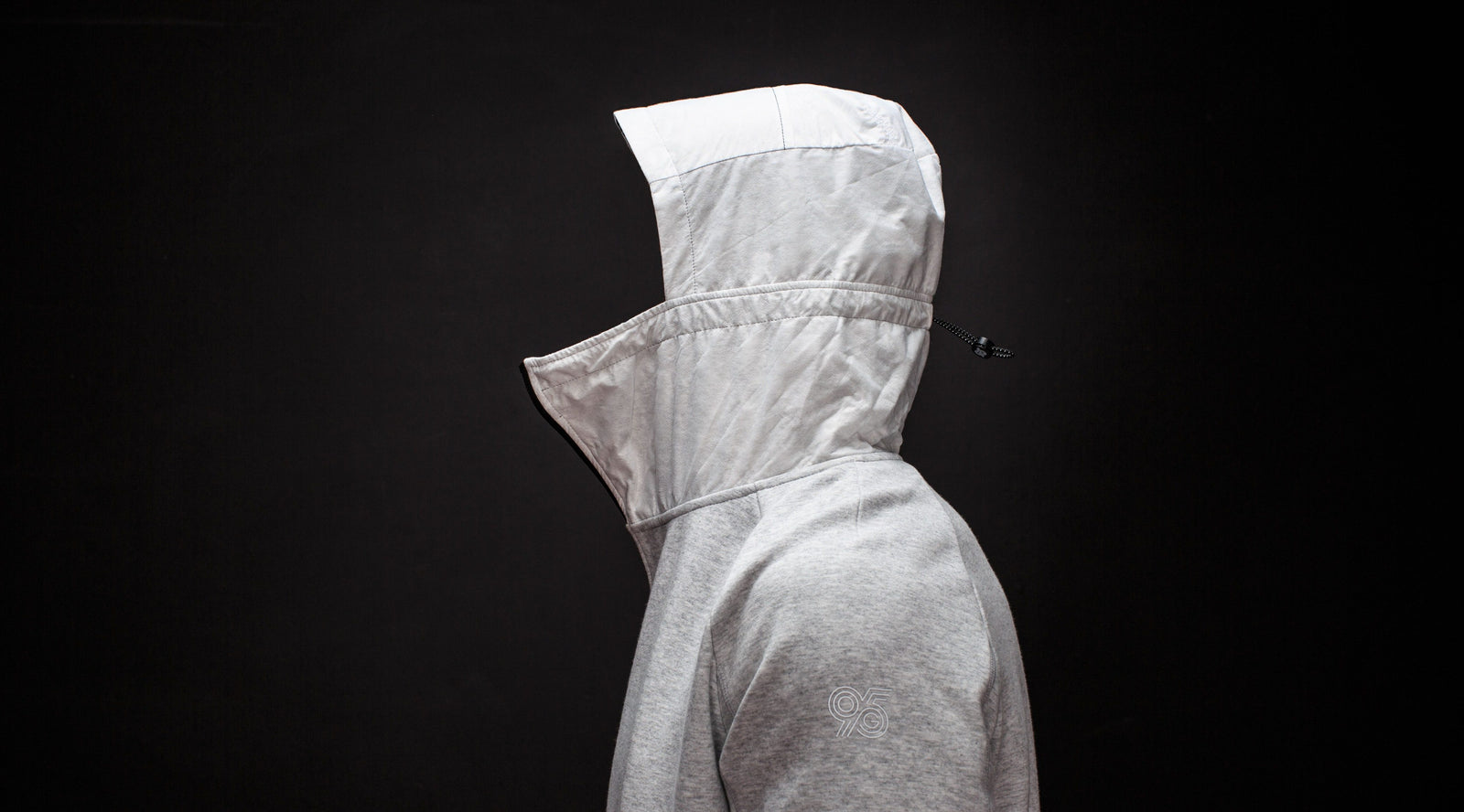 G95 Biohoodie Filtration Technology Inside View