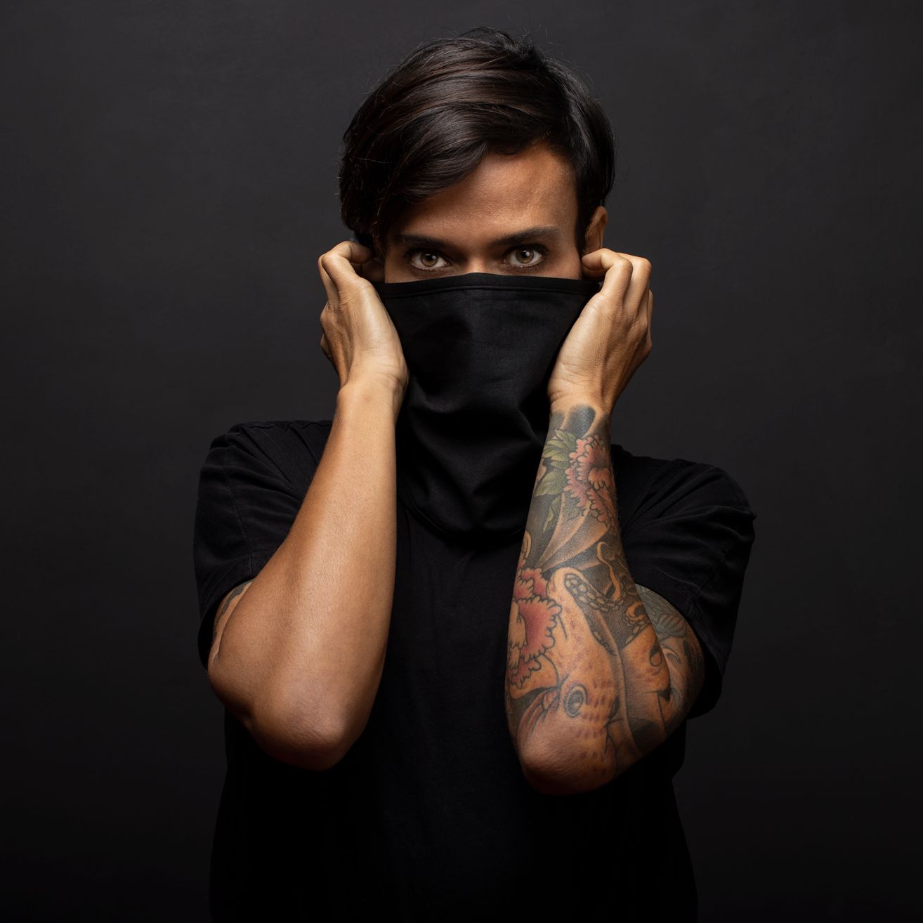 G95 Bioscarf Hemp Black 3