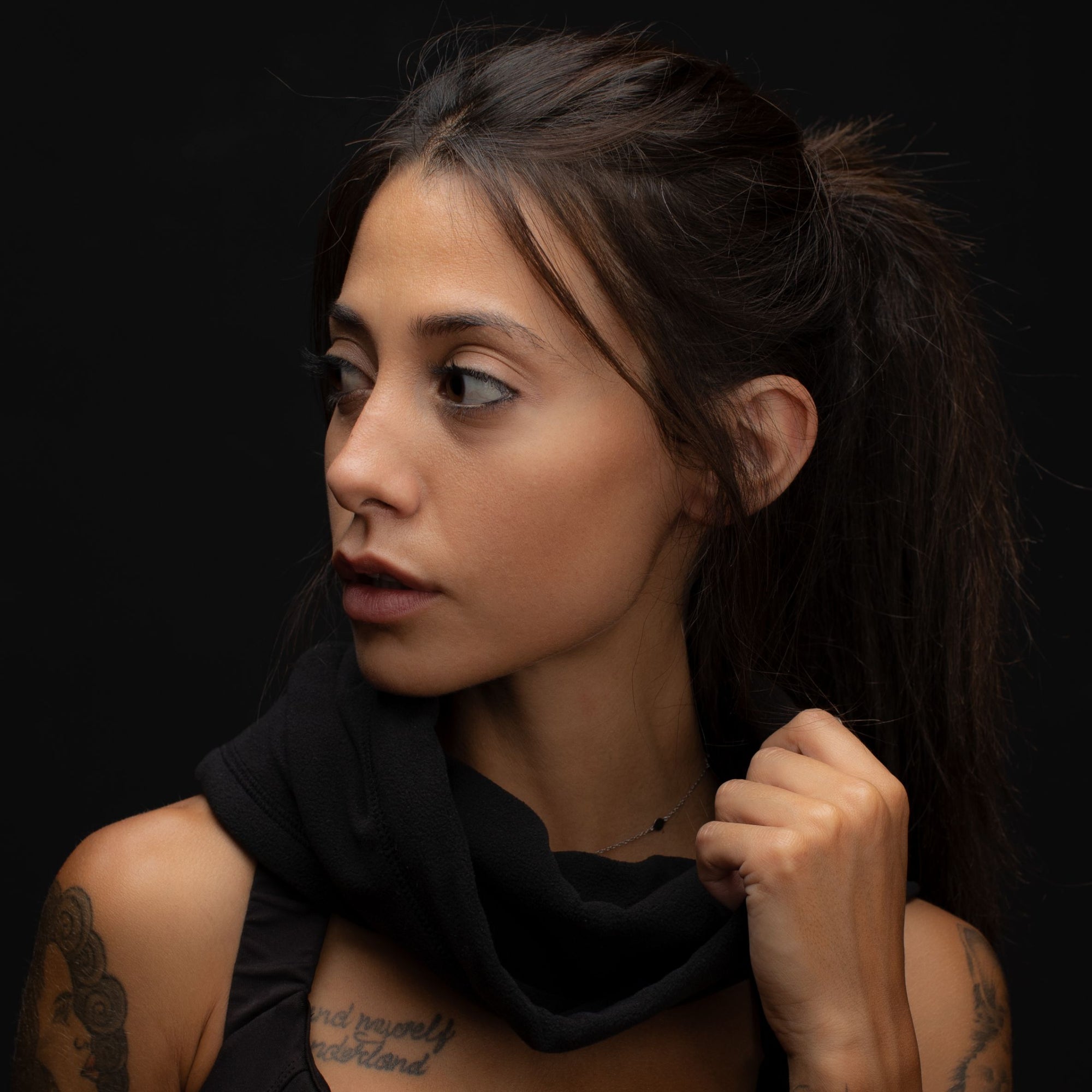 G95 Biogaiter Fleece Black 6