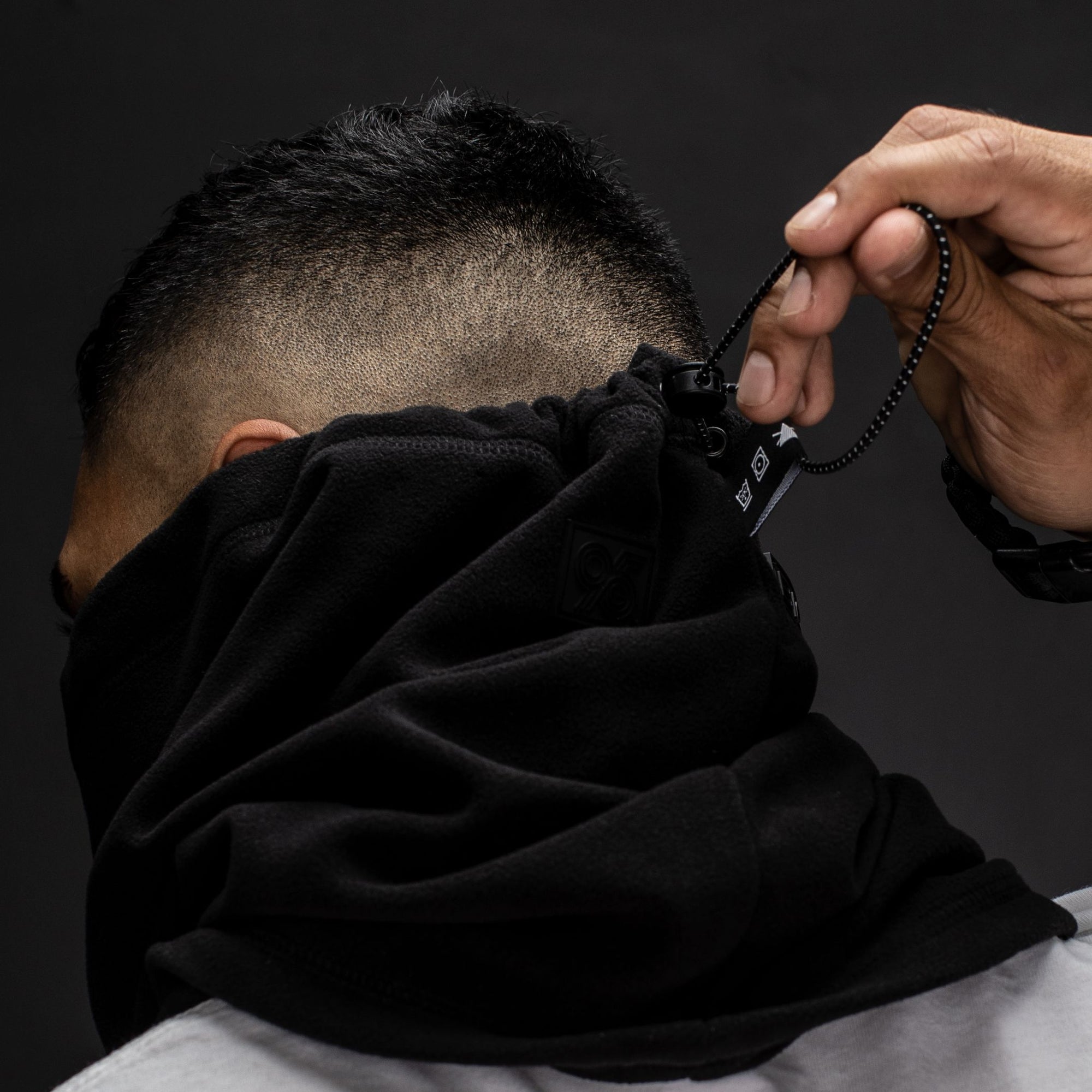 G95 Biogaiter Fleece Black 9