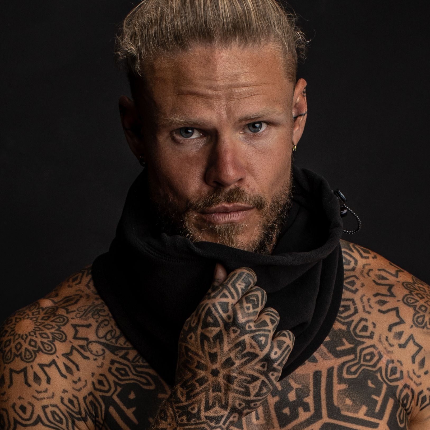 G95 Biogaiter Fleece Black 5