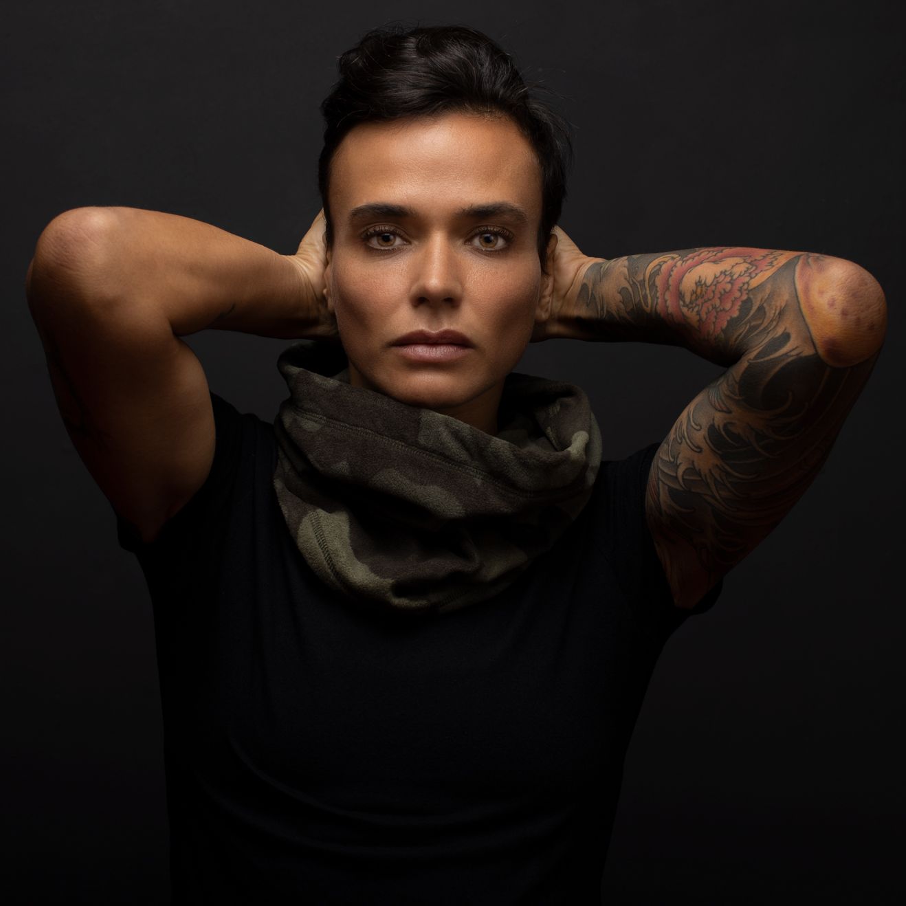 G95 Biogaiter Fleece Camo 2