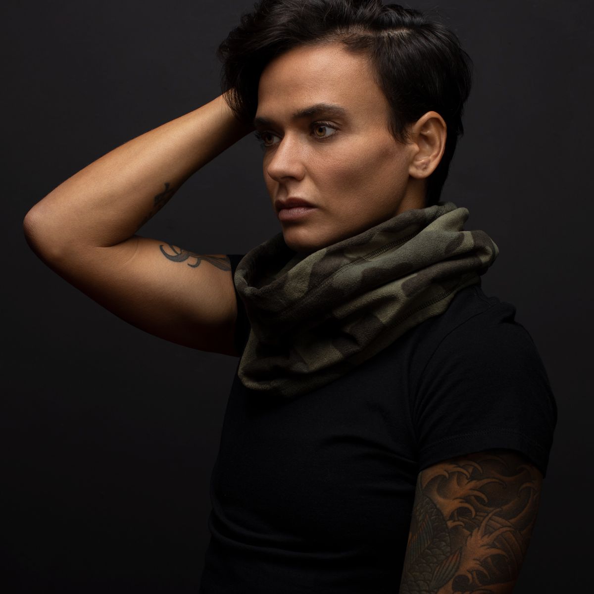 G95 Biogaiter Fleece Camo 3