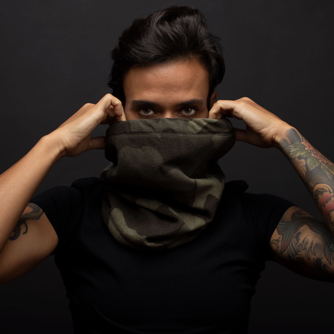 G95 Biogaiter Fleece Camo 4