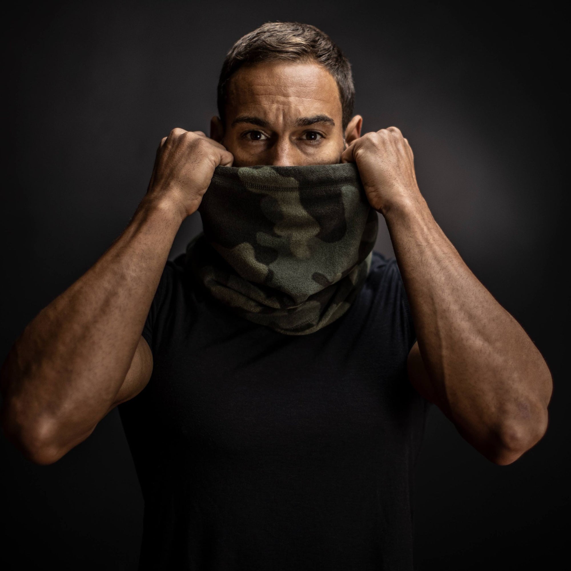 G95 Biogaiter Fleece Camo 9