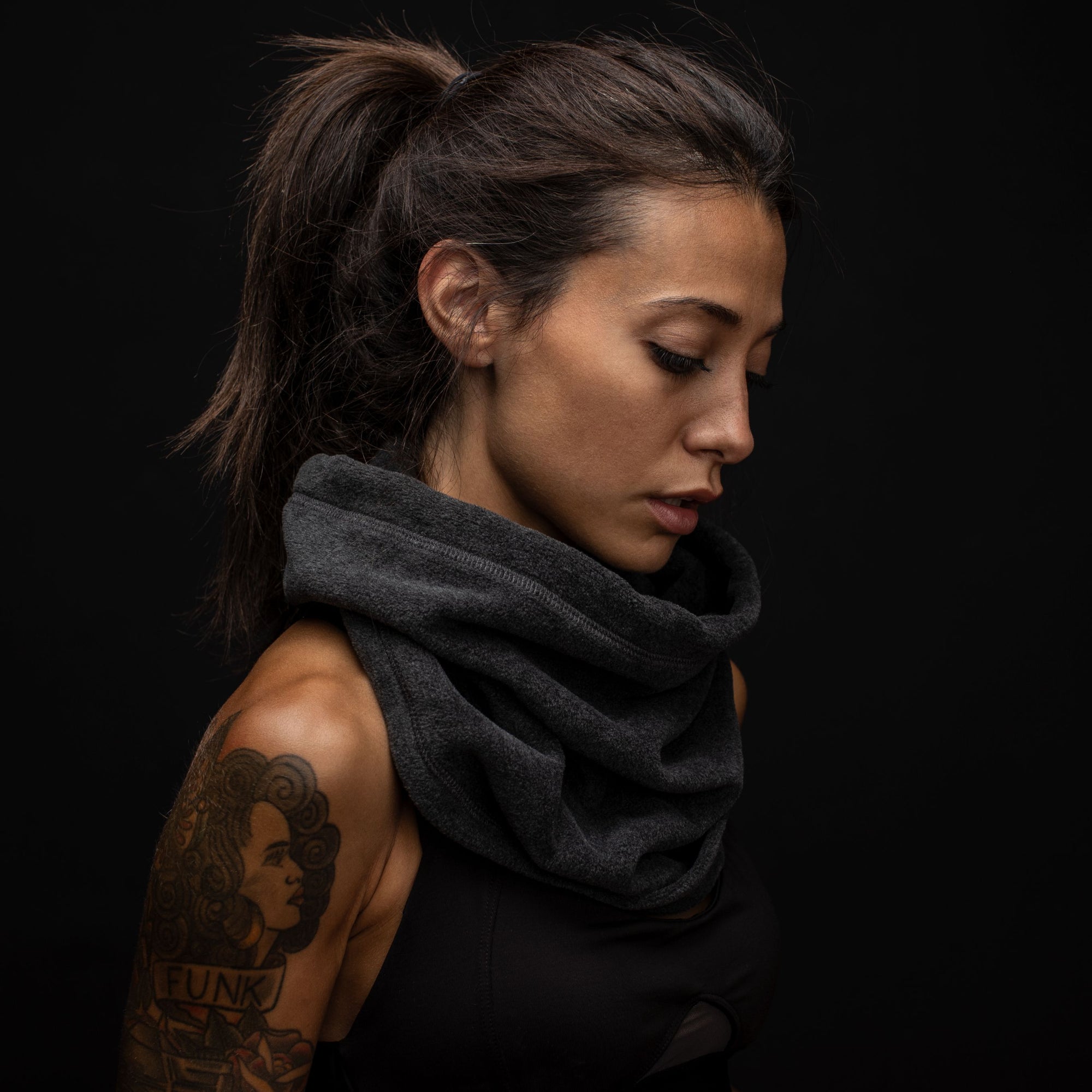 G95 Biogaiter Fleece Grey 7