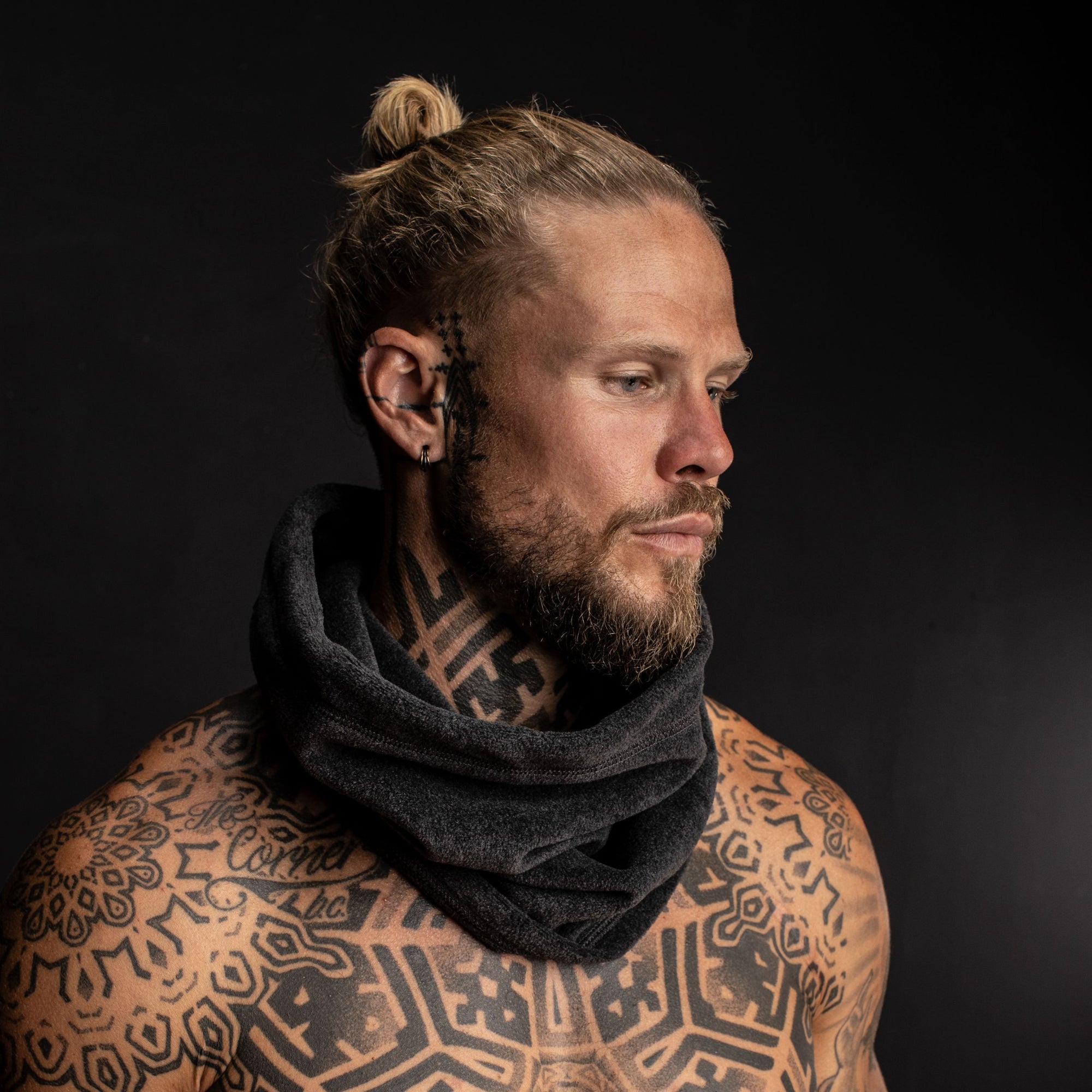 G95 Biogaiter Fleece Grey 4