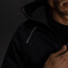 G95 Biohoodie Full Zip Black 6