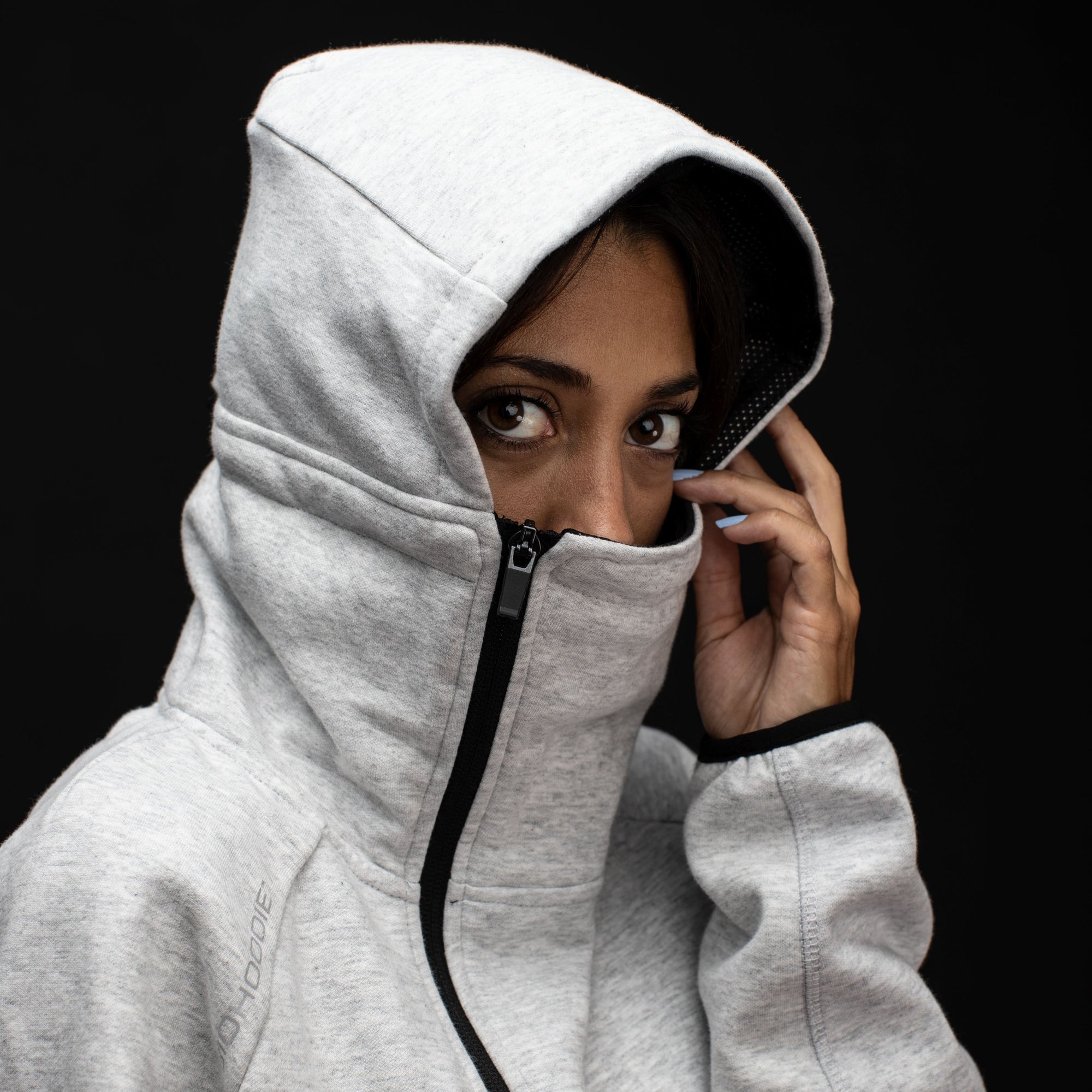 G95 Biohoodie Full Zip Grey 9