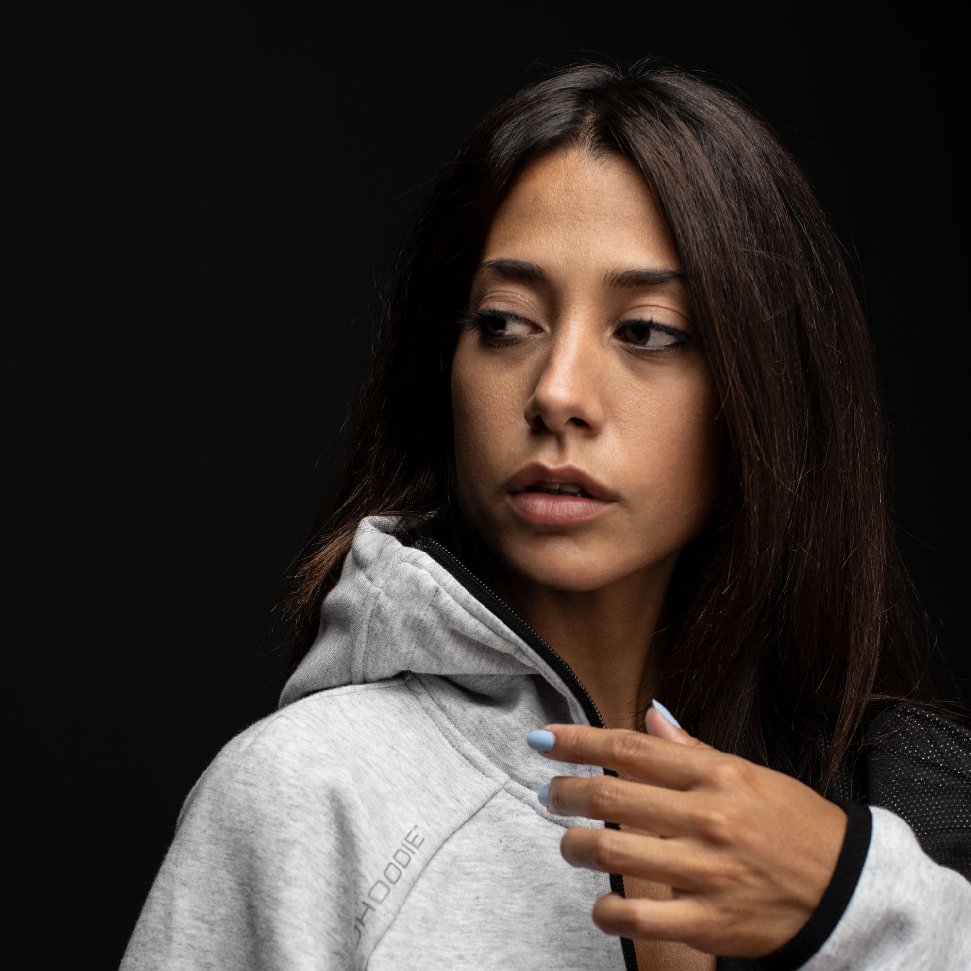 G95 Biohoodie Full Zip Grey 8