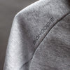 G95 Biohoodie Full Zip Grey Branding