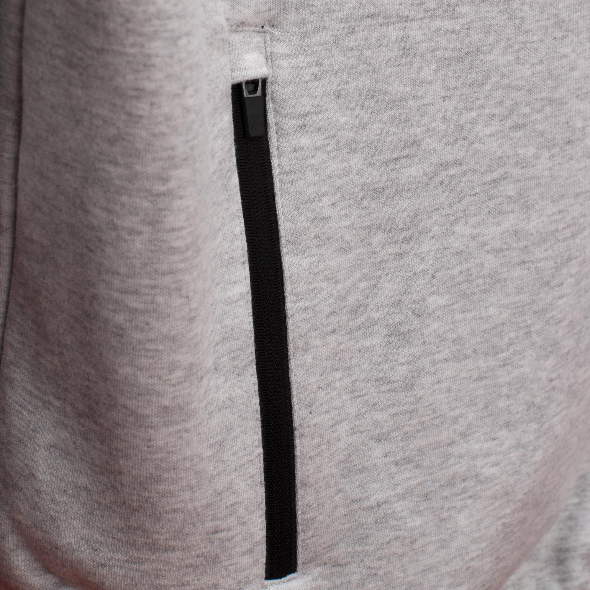 G95 Biohoodie Full Zip Grey Pocket