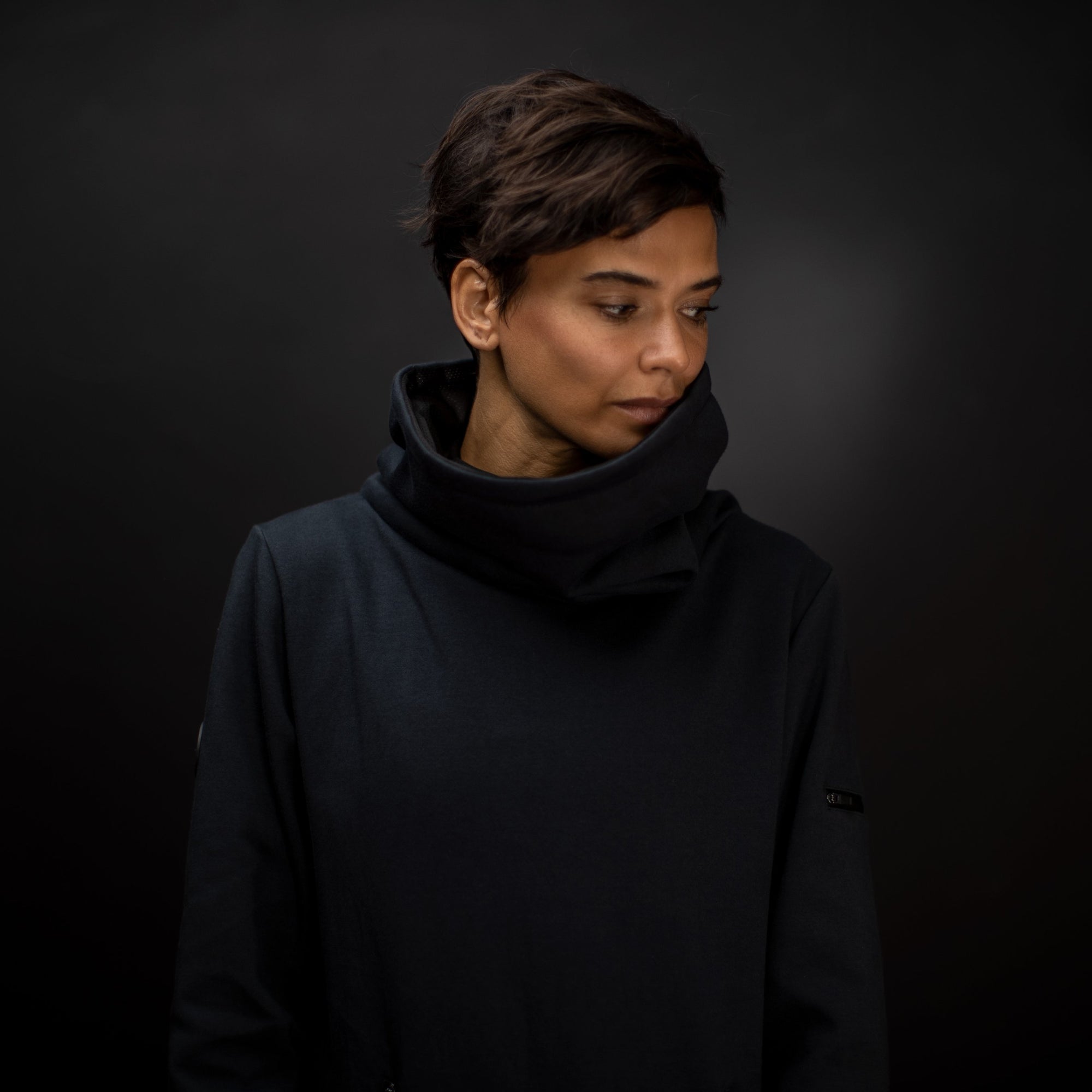 G95 Biopullover Black 7