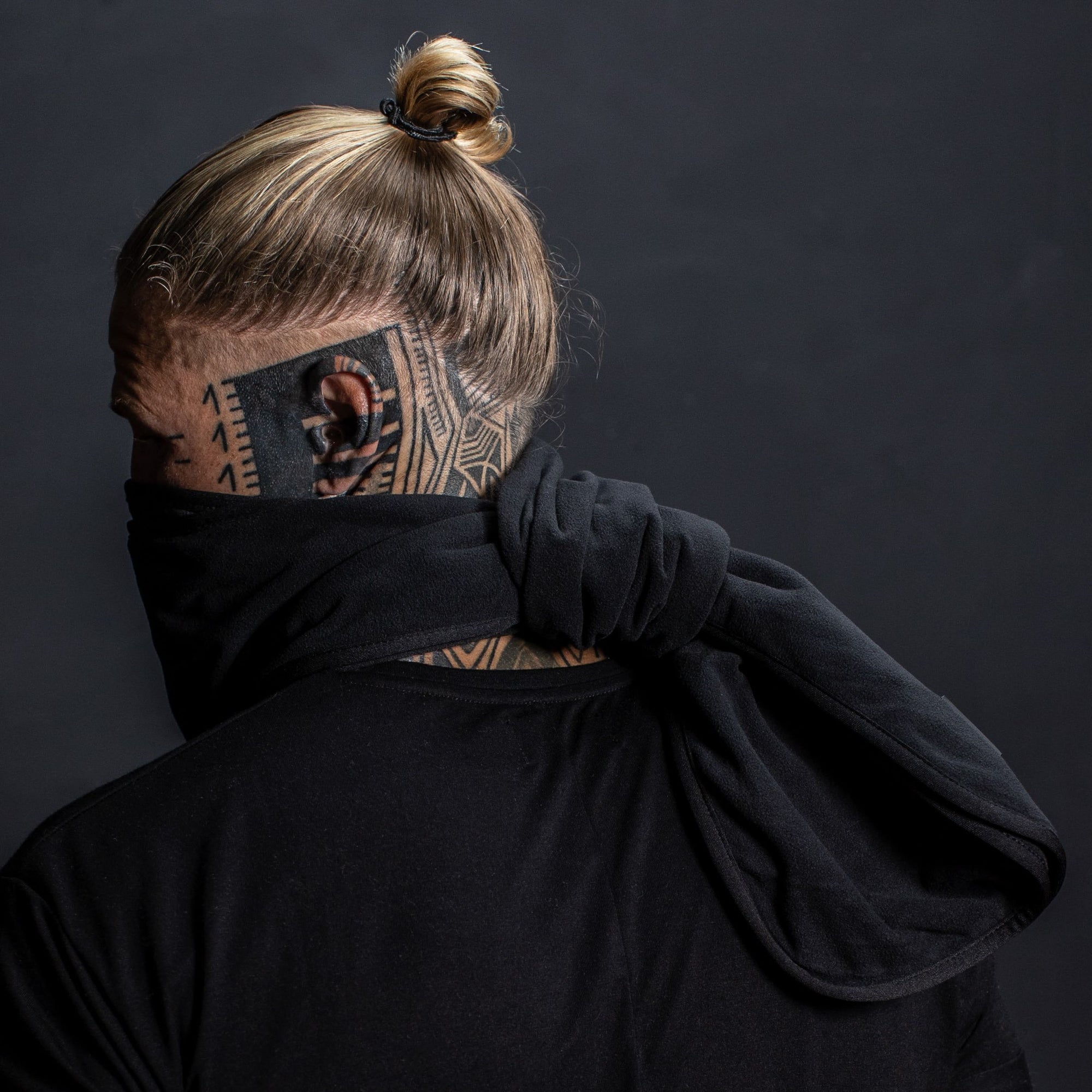 G95 Bioscarf Fleece Black 5