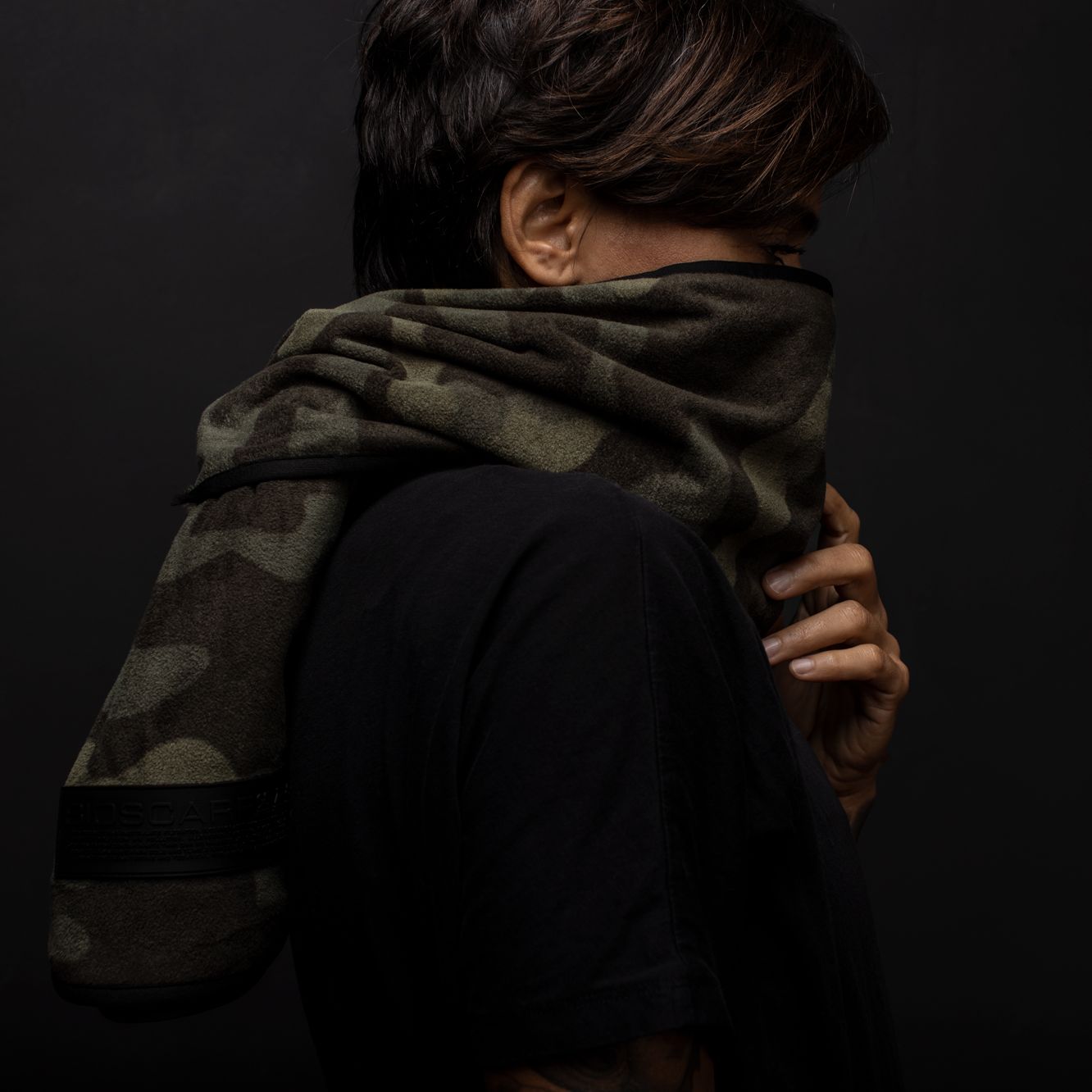 G95 Bioscarf Fleece Camo 3
