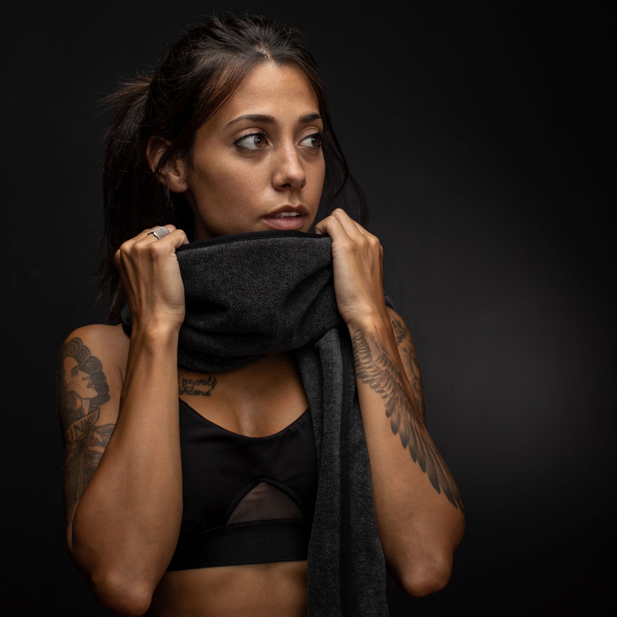 G95 Bioscarf Fleece Grey 4