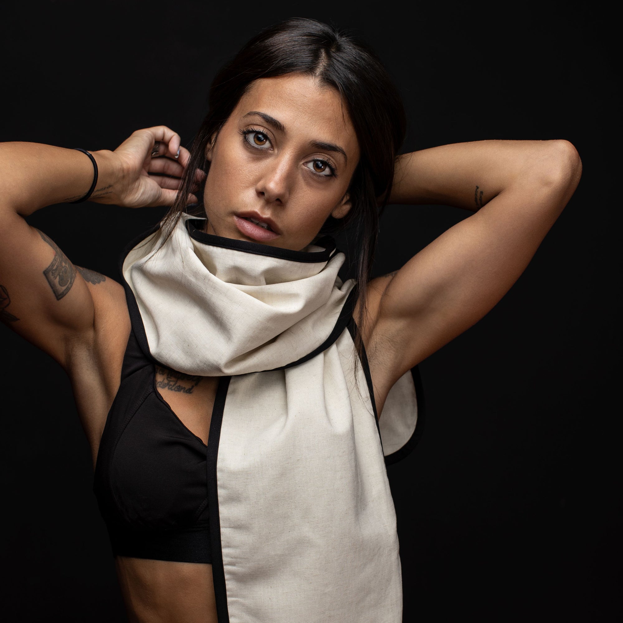 G95 Bioscarf Hemp Natural 9