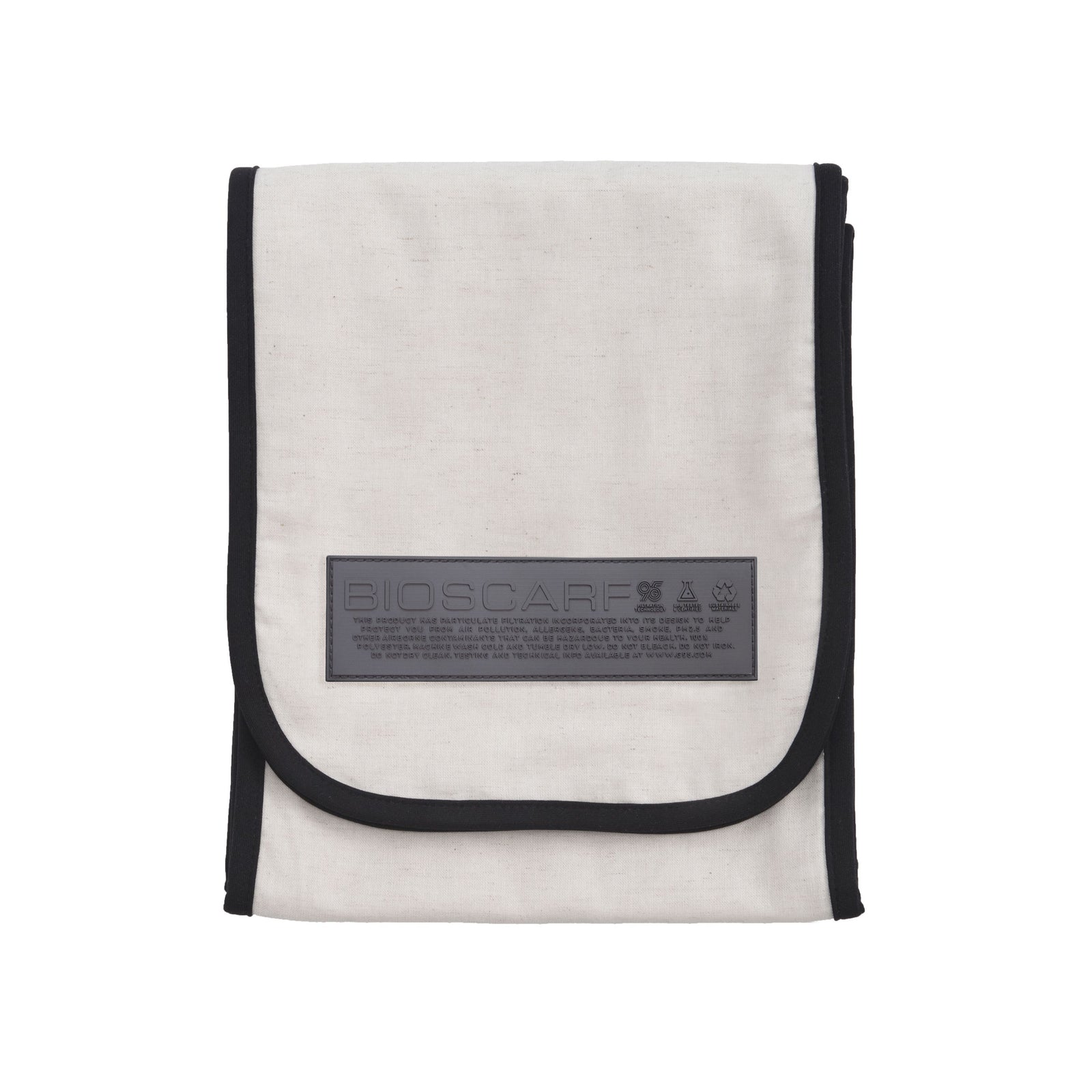 G95 Bioscarf Hemp Natural 1