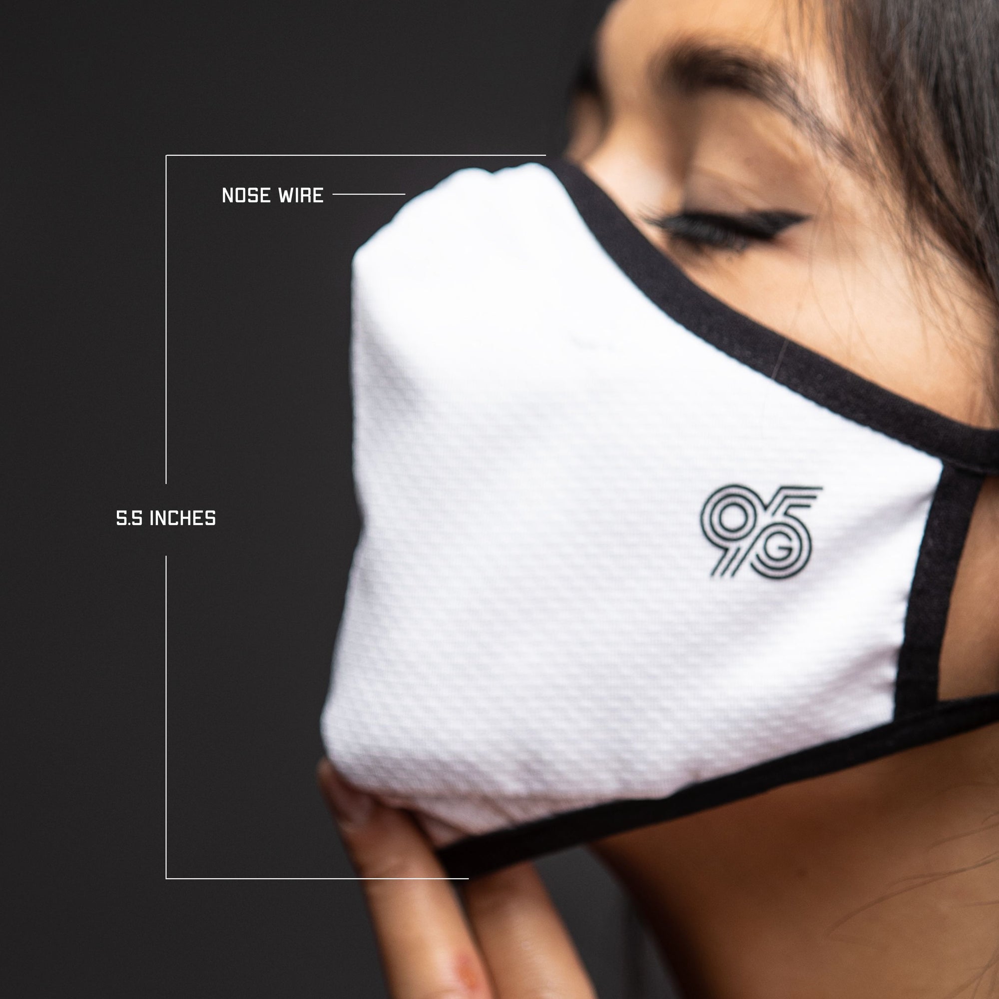G95 Bioshield 2 Polyester White Size