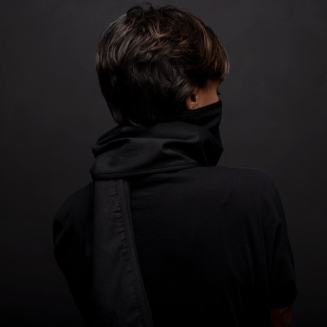 G95 Bioscarf Hemp Black 5